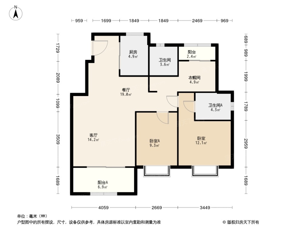 户型图