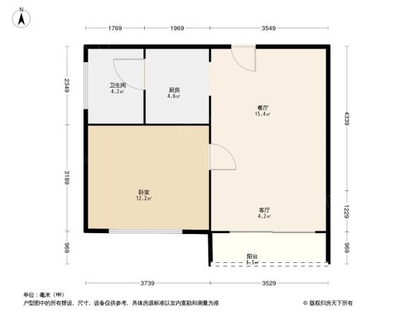 德顺苑户型图