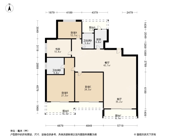 万业观山泓郡