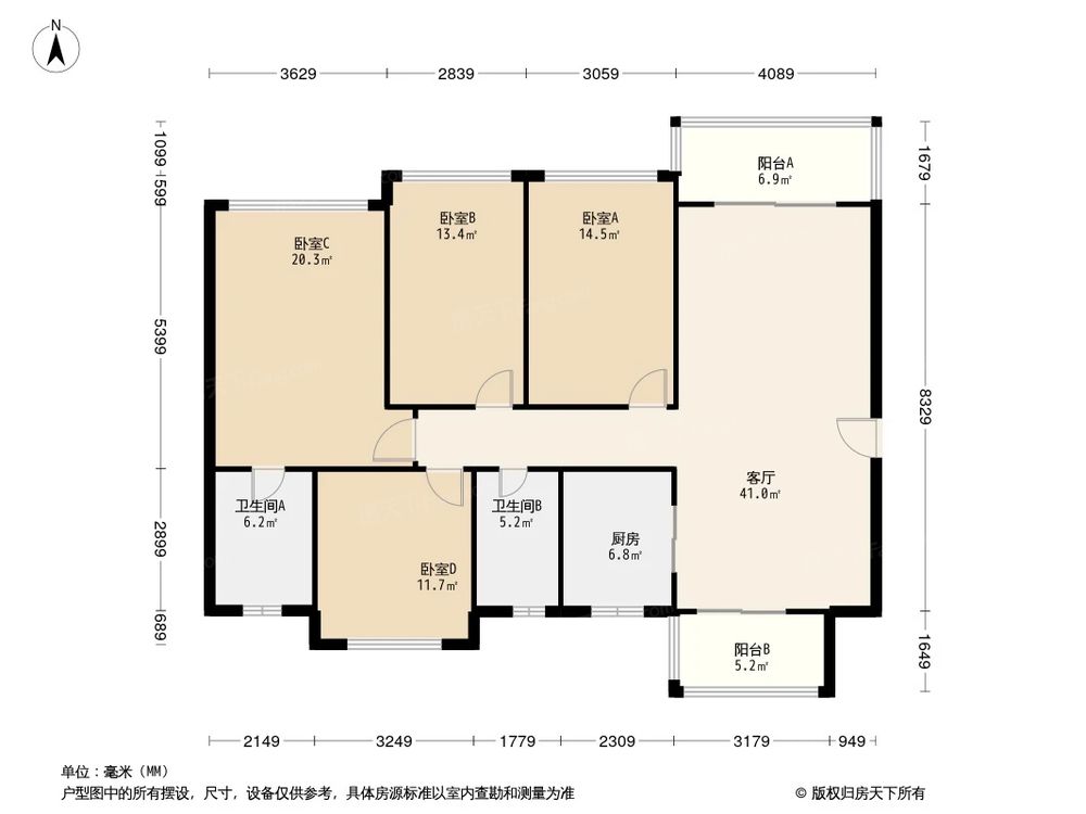 相似户型图