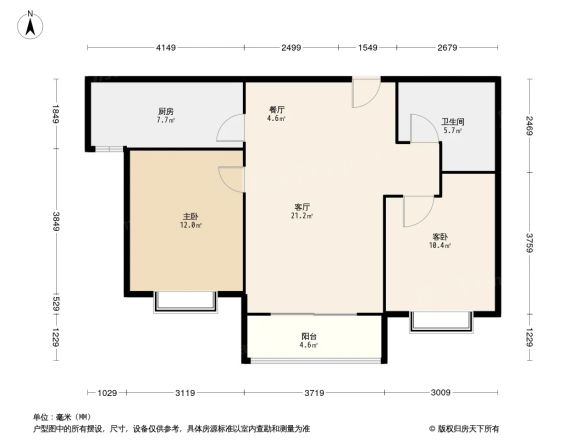 中景·和湾香颂户型图
