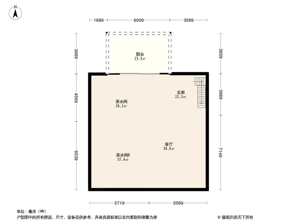 相似户型图