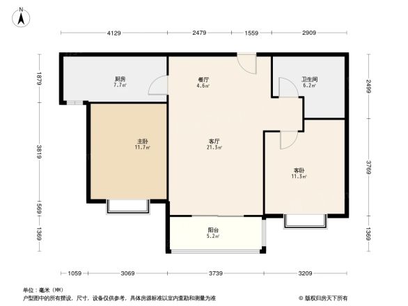 中景·和湾香颂户型图