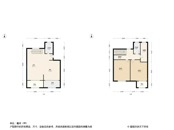 左右城户型图