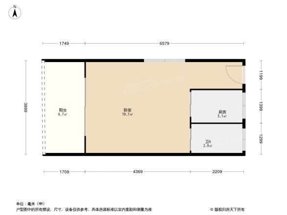 德顺苑户型图