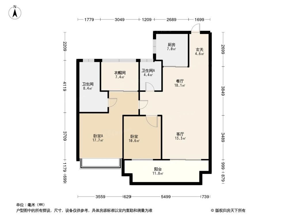 户型图