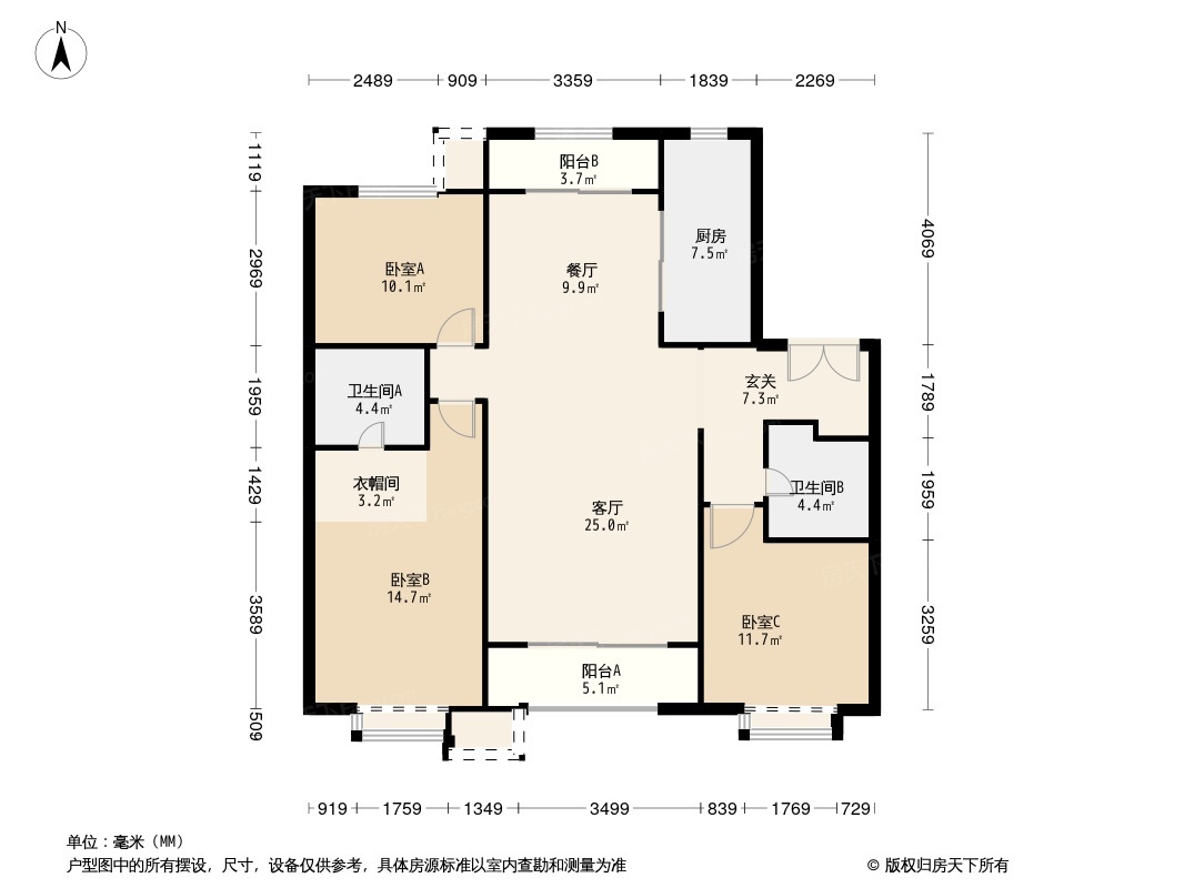 户型图1/2