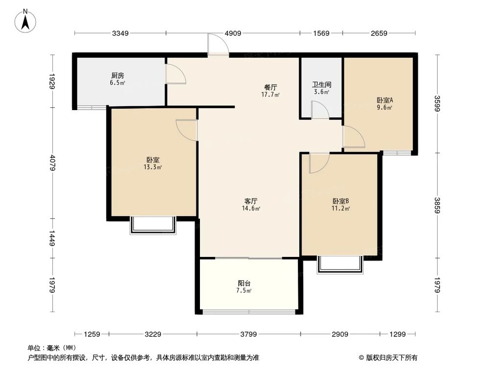 户型图