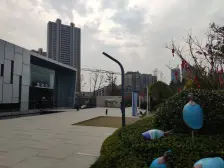 保利和光二期东端户 诚心出售 门口有公园 有地铁