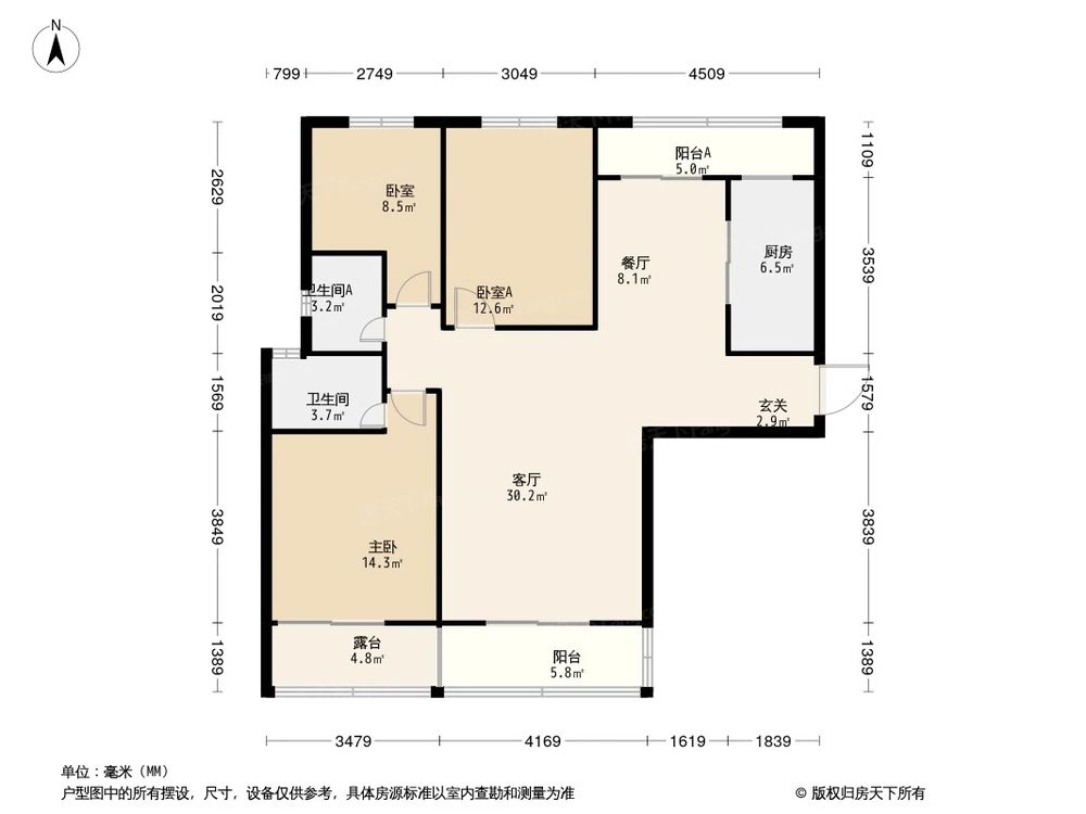 户型图