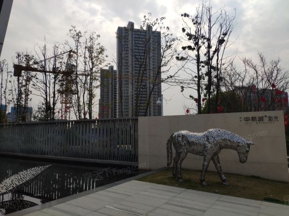 保利和光实景图