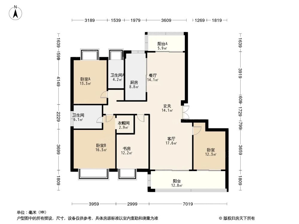 户型图