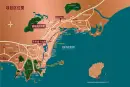 碧桂园海棠墅交通图