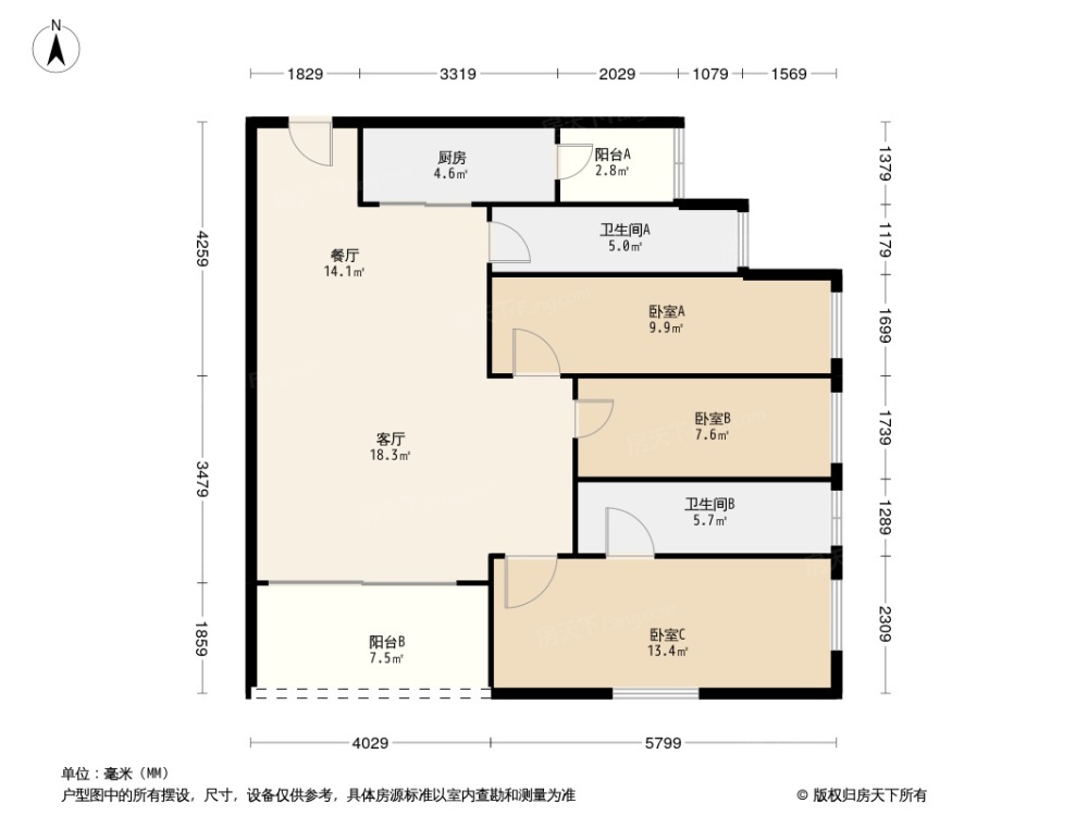 户型图