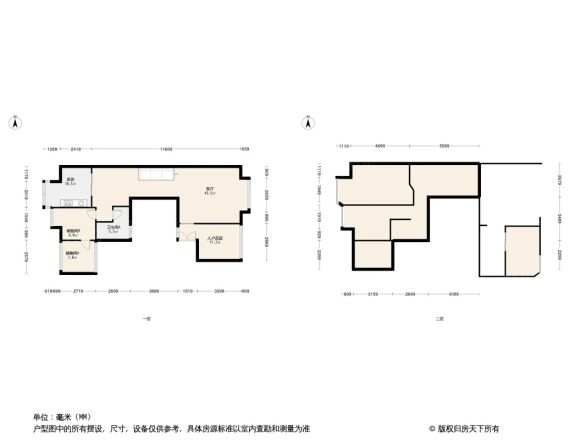 泓坊河畔户型图