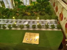 一代闻书香,世代跃龙门,可以望公园