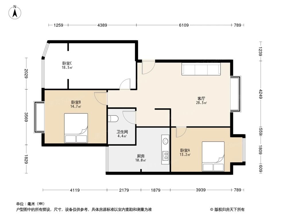 相似户型图