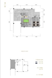 安仁壹号院3室2厅1厨3卫建面159.68㎡