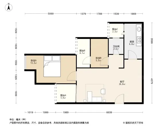 融景城朗峰户型图