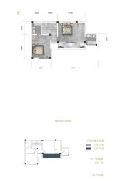 安仁壹号院3室2厅1厨3卫建面159.68㎡