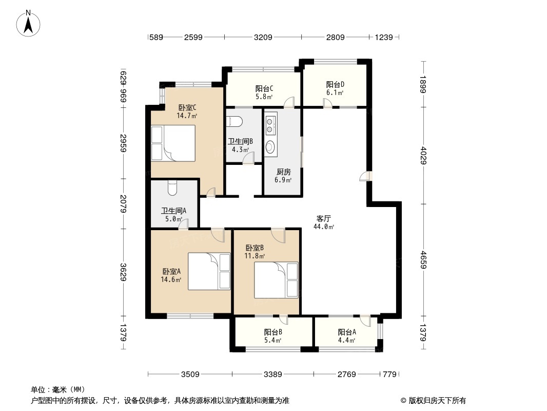 户型图0/1