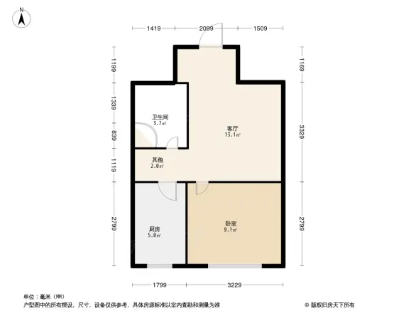 天恒森林里