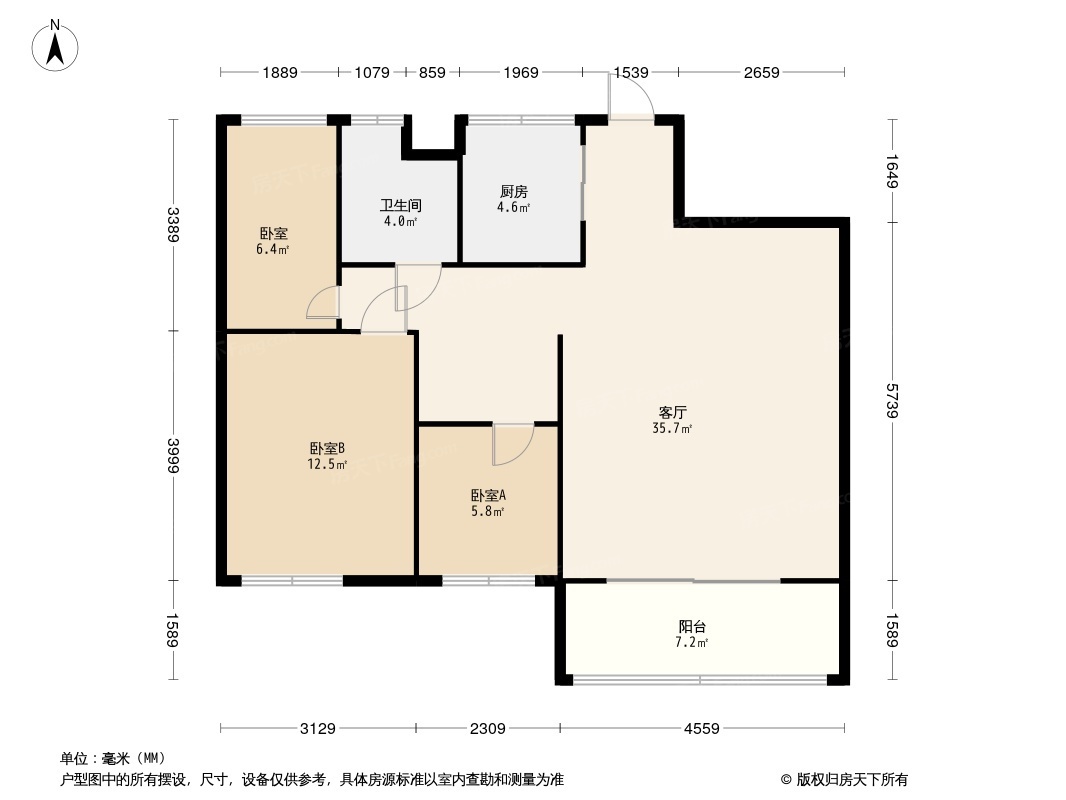 户型图0/2