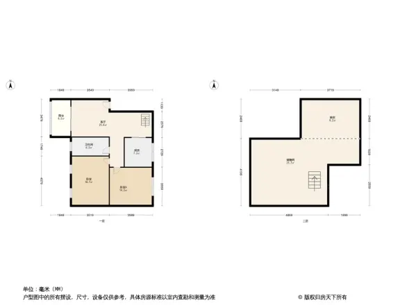 江山领秀户型图