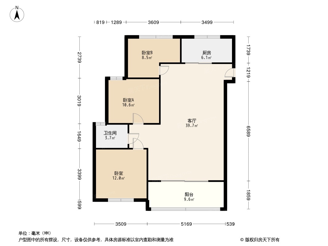 户型图0/2