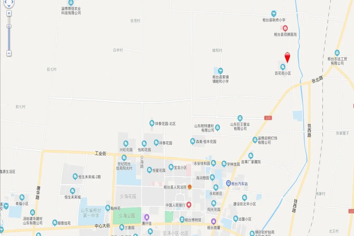 新里城交通图