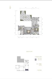 安仁壹号院8室3厅1厨8卫建面468.24㎡