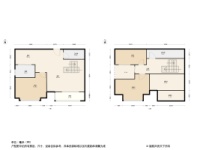 龙润湾美3居室户型图