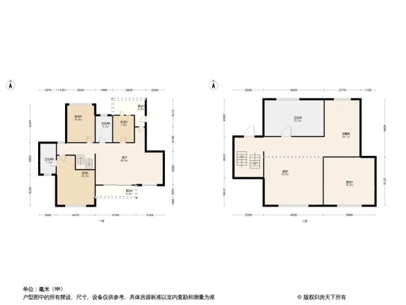 海伦春天别墅户型图