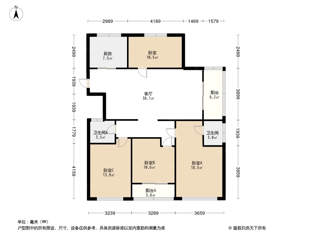 户型图0/2