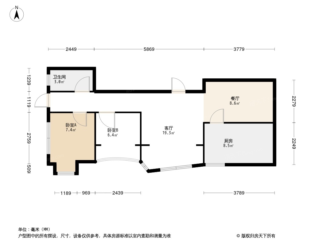 户型图0/1