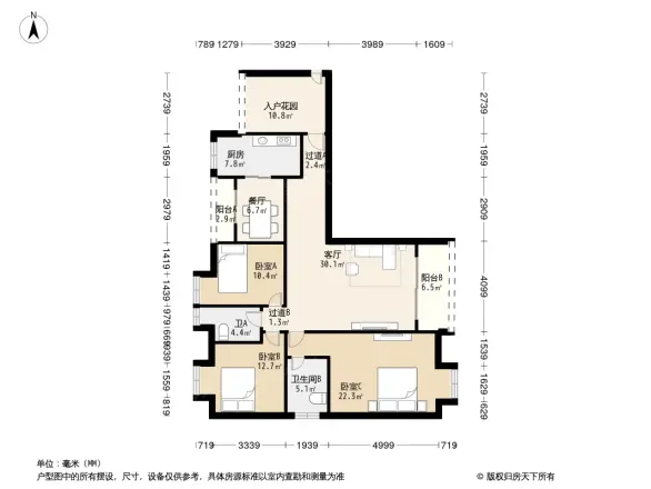 金辉城江城上户型图