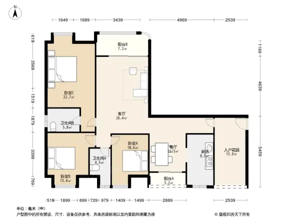金辉城江城上户型图