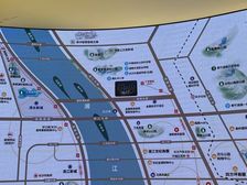 合能湘江公馆3室2厅南东南西南