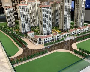 人居大同峰荟(二手) 2室1厅 东北