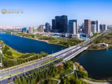 标志建筑 宽境视野 精装修 方正户型 办公环境优雅