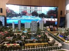 中铁建西派国樾2号地(三期、四期) 4室2厅 南