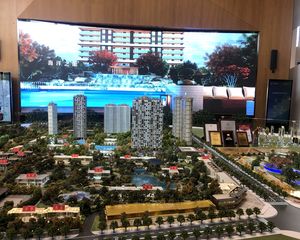 中铁建西派国樾3号地(二期、五期)4室2厅东北