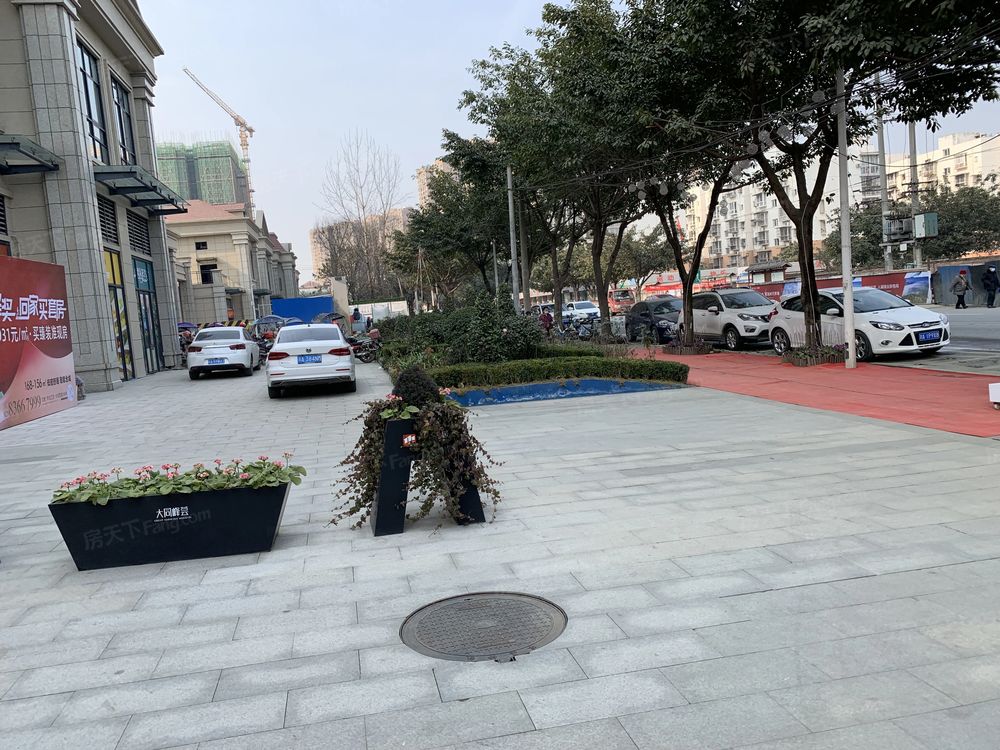 小区相关图