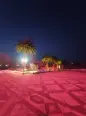 售楼处门岗夜景