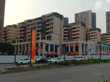 两江新区 中国摩檀香佳苑一期三房83万