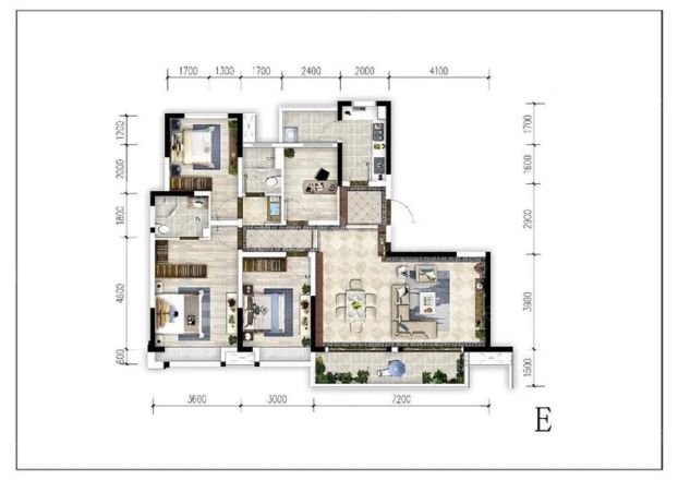 大发融悦和府户型图