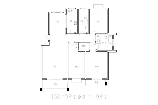 亚麦·山城户型图