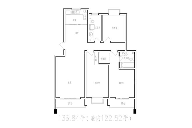 亚麦·山城户型图