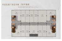 建面256平-539平写字楼户型