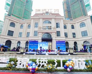 城投置地锦绣江城 3室1厅 南 北